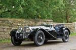 Jaguar SS100 2&frac12;-Litre Roadster 1936 года
